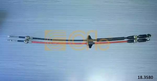 Трос ступенчатая коробка передач 183580 COFLE