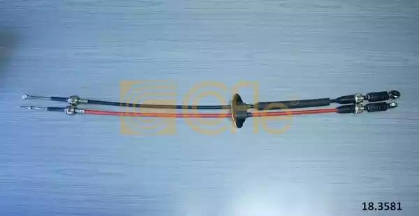 Трос ступенчатая коробка передач 183581 COFLE