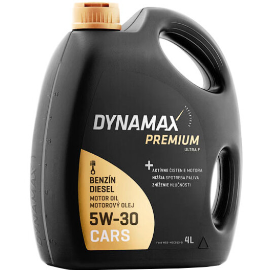 Масло моторне dynamax premium ultra f 5w30 4l 501996 DYNAMAX