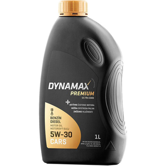 Масло моторне dynamax premium ultra gmd 5w30 1l 502053 DYNAMAX