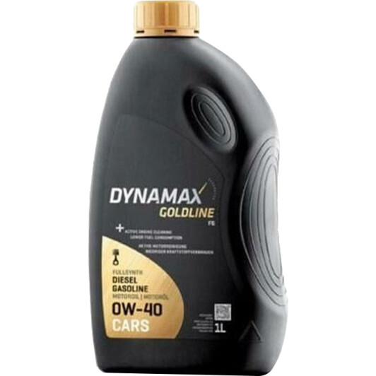 Олива 0w40 a3/b4 1l dynamax goldline fs 502729 DYNAMAX