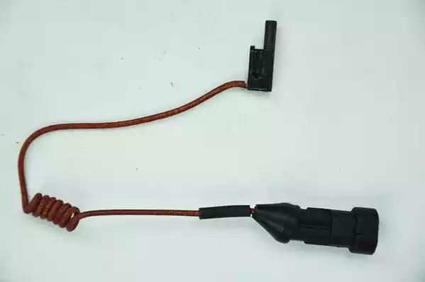 Конт. попер. сигналу, знос гальм. накл. JCW112 JURATEK