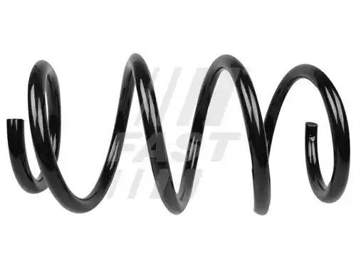 Пружина підвіски перед. fiat ducato 06- 30/33/35q  fast FT12223 FAST