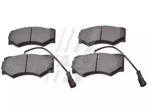 Klocki ham iveco daily 90 przód 2-czujniki 45.10 - 49.12 turbo FT29055 FAST