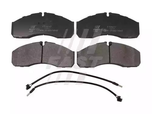 Колодки тормозные FT29117 FAST