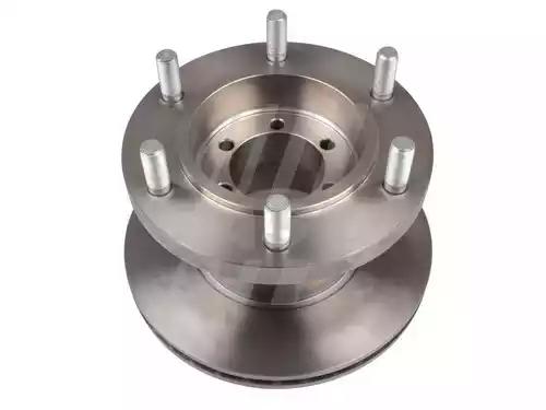 Tarcza ham iveco daily 90 przód l/p wentylowana 59-12 FT31043 FAST