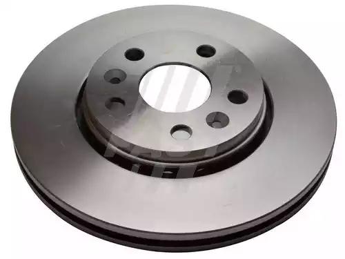 Диск гальмівний renault kangoo 08 перед лв/пр вентил FT31123 FAST