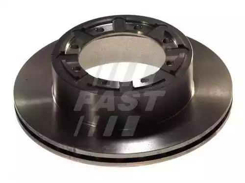 Tarcza ham renault mascott 99 tył l/p wentylowana FT31512 FAST