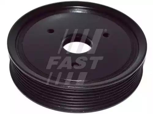 Шків насоса гідропідсилювача renault master 10 7pk130 FT45596 FAST