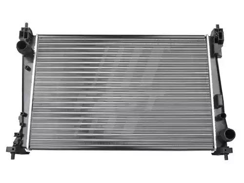 Радіатор охолодження двигуна fiat doblo 1.9 / 2.0 09-  fast FT55008 FAST