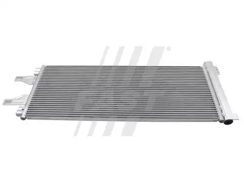 Радіатор кондиціонера jumper/ducato/boxer 2.2/3.0hdi/2.3d 06- з... FT55304 FAST