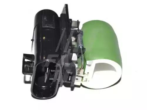 Резистор вентилятора радіатора fiat punto 93 FT59203 FAST