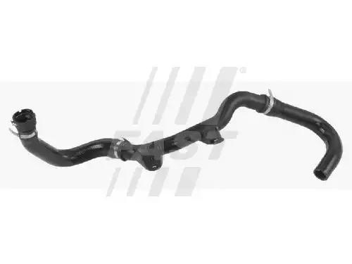 Патрубок системи охолодження citroen jumper 06 радіатора... FT61376 FAST