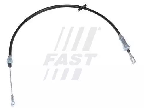 Трос гальмівний fiat ducato 94 передній 1060/815 мм FT69014 FAST
