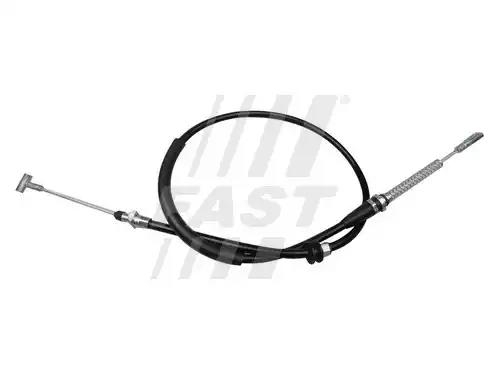 Трос стоянкового гальма задній iveco daily 06-11 FT69211 FAST