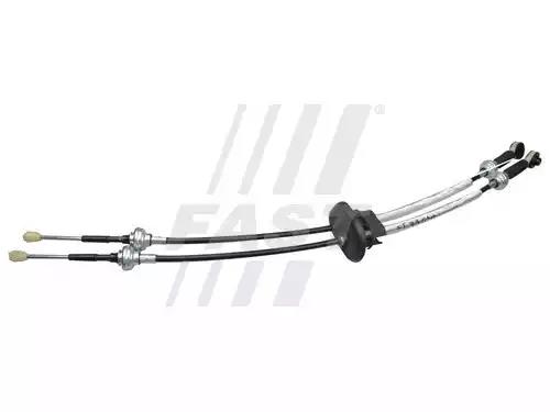 Трос переключення кпп fiat scudo / ulysse 95 кпл 1005/735+976/717 #2.0hdi FT73021 FAST