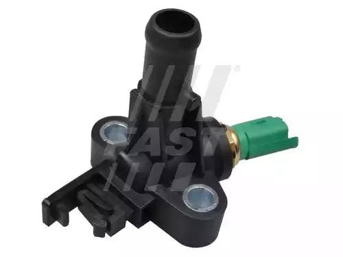 Czujnik temp wody fiat panda 03 w kolektorze 2-pin FT80102 FAST