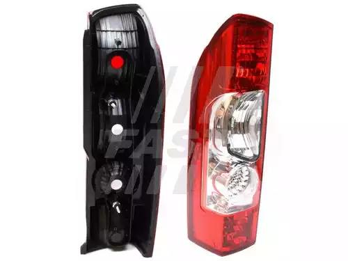 Lampa tylna fiat ducato 06 le van heavy bez przeciwmgielnego / bez listwy FT86344 FAST