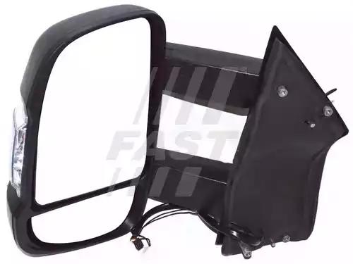 Дзеркало лів.з підігрівом fiat ducato 06-14-+датчик 8 pin + 2 pin  fast FT88168 FAST