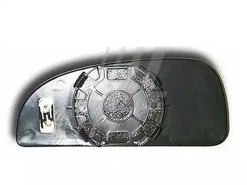 Скло дзеркала ліве нижнє fiat ducato 06- 14- з підігрівом  fast FT88544 FAST