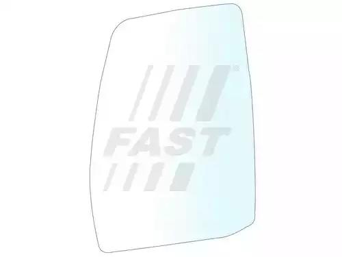 Скло дзеркала ліве верхнє ford transit custom 12- з підігрівом ... FT88579 FAST