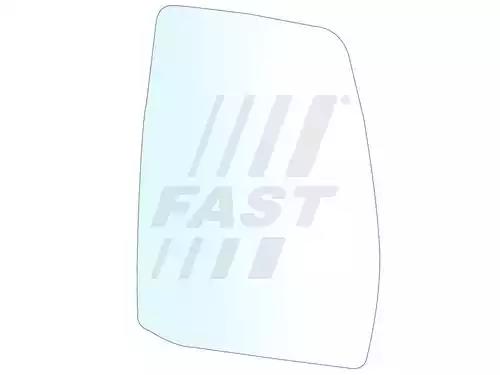 Скло дзеркала праве верхнє ford transit custom 12- з підігрівом ... FT88580 FAST