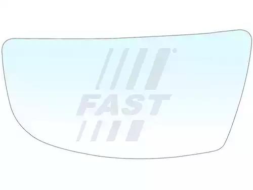 Стекло зеркала l ниж. FT88585 FAST