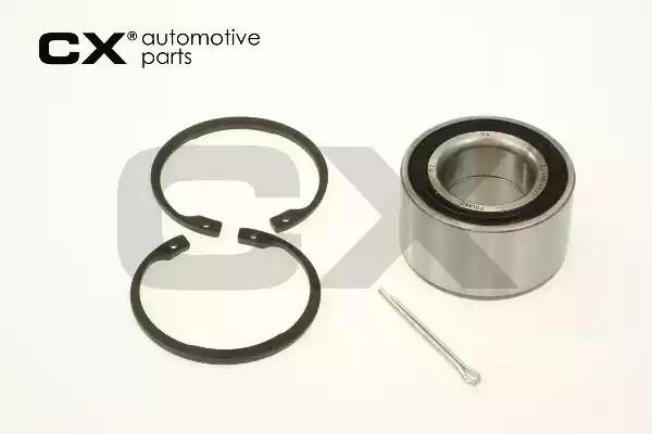 Підшипник маточини opel передн. міст вир-во complex CX014 CX