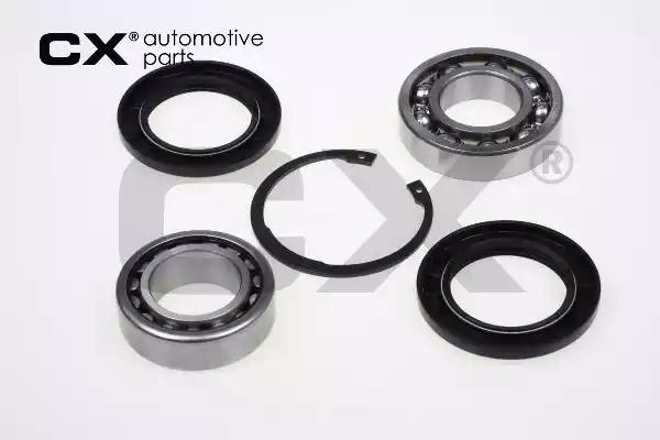 Cx vw підшипник задньої маточини t2t3 71-90 CX061 CX
