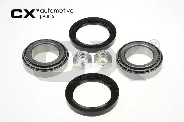 Ремкомплект маточини 2121 перед 2 підшип+2сальника+2гайки... CX129 CX