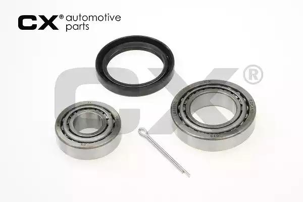 Підшипник маточини hyundai передн. міст вир-во complex CX173 CX