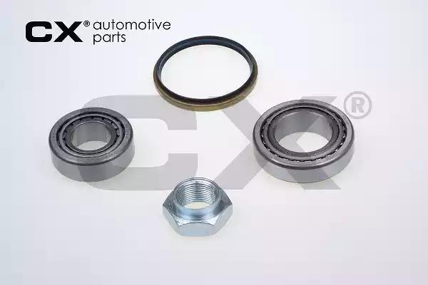 Cx renault підшипник колеса задн. trafic 89- 32007 + 32205 CX543 CX