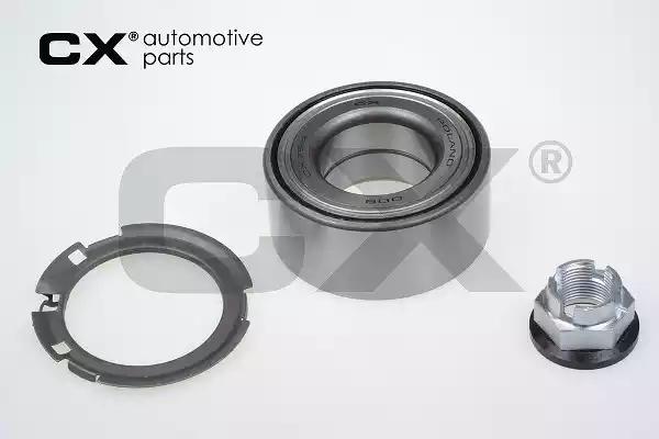 Cx renault підшипн.передн.ступ.45x88x39trafic iimegane iiopel vivaro 01-nissan... CX794 CX