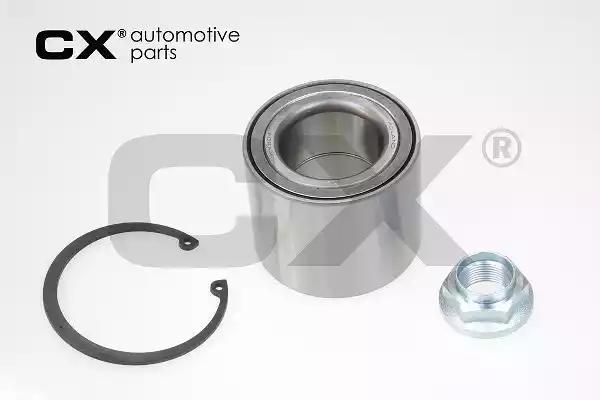 Cx fiat подшипник задн.ступицы citroen jumperducatopeugeot boxer CX809 CX