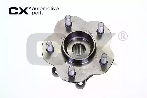 Ступиця колеса з підшипником задн. nissan x-trail ii  cx CX920 CX