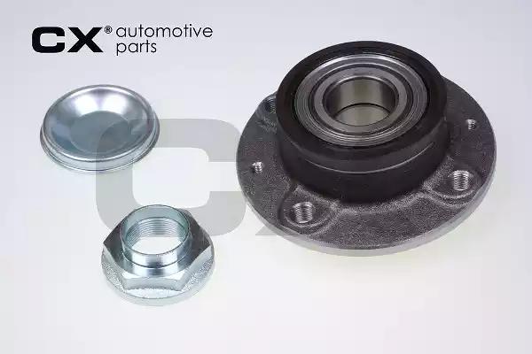 Ступиця колеса з підшипником задн. citroen berlingo 96-11 abs  cx CX988 CX