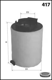 Повітряний фільтр LFAF270 TRW