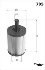 Оливний фільтр LFOE202 TRW