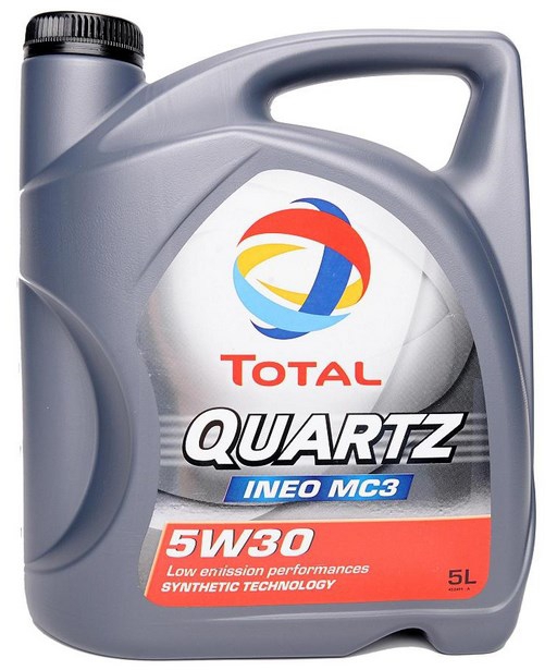 Масло моторне total quartz ineo mc3 5w30 5л. dexos2 157103 TOTAL