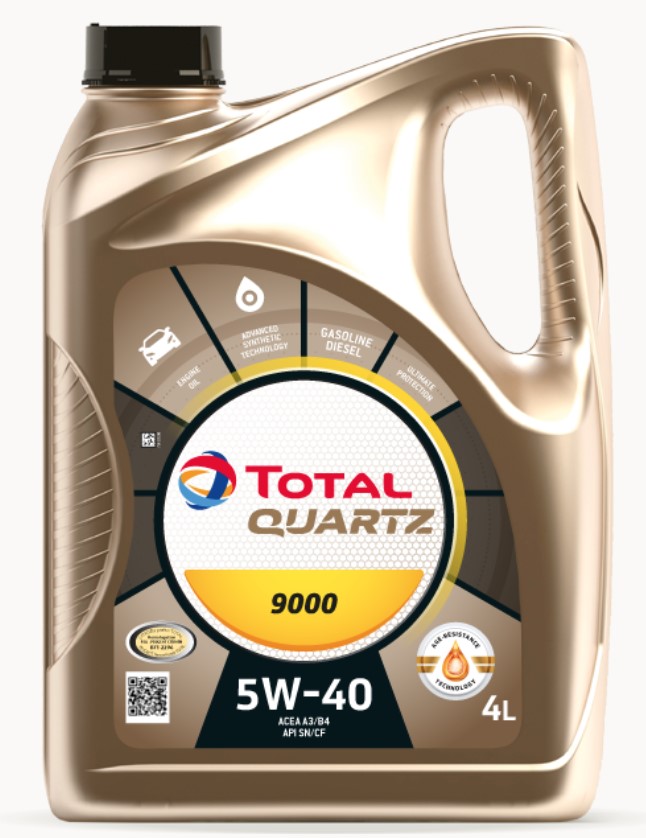 Масло двигателя quartz 9000 213674 TOTAL