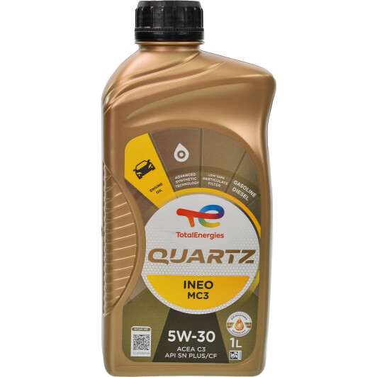 Total quartz ineo mc3 5w-30 213769 TOTAL