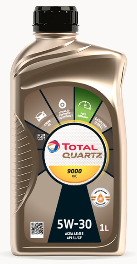 Total quartz 9000 future nfc 5w-30 213777 TOTAL