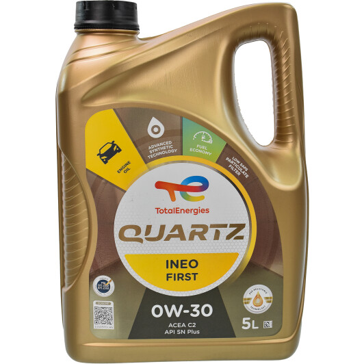 Total quartz ineo first 0w-30 213833 TOTAL