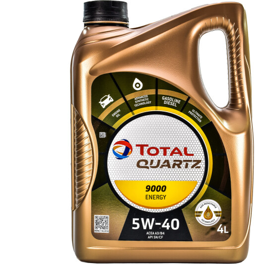 Моторна олива 216600 TOTAL