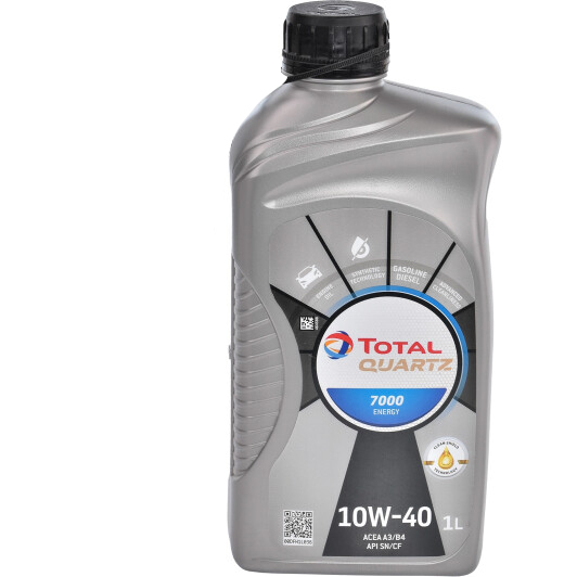 Total quartz 7000 energy 10w40 1л 216677 TOTAL