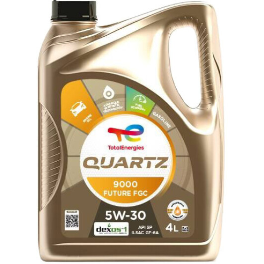 Олива моторна total quartz 9000 future fgc 5w30. 3x4 lt 4 л 228413 TOTAL