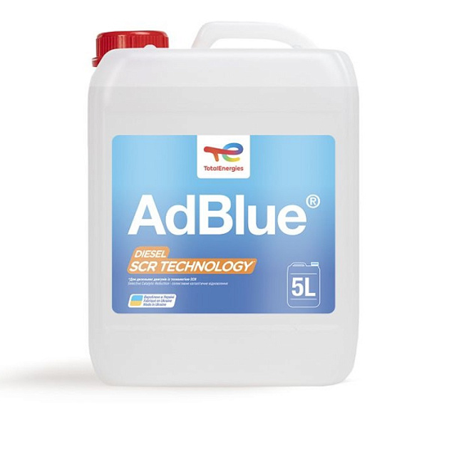 Рідина adblue 5л ADBLUE5L TOTAL