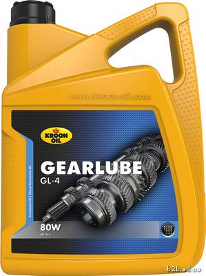 Олива трансмісійна gearlube gl-4 80w 5л 01323 KROON OIL