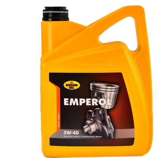 Олива моторна emperol 5w-40 5л 02334 KROON OIL