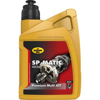 Олива трансмісійна sp matic 4026 1л 32219 KROON OIL